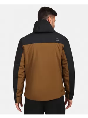 Herren-Skijacke KILPI FLIP-M ZM0113KI BRAUN