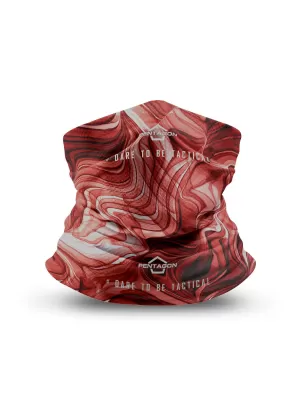 Halstuch PENTAGON SKIRON LIQUID K14013 KASTANIENBRAUNES ROT