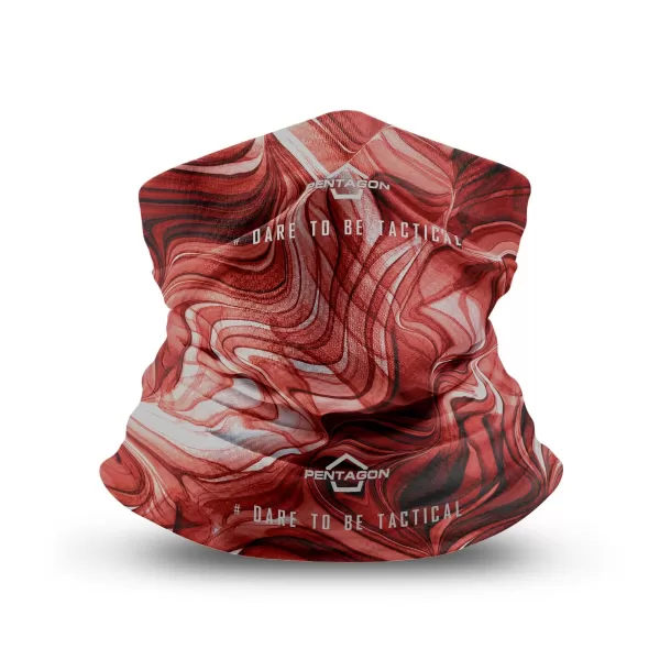  Halstuch PENTAGON SKIRON LIQUID K14013 KASTANIENBRAUNES ROT 