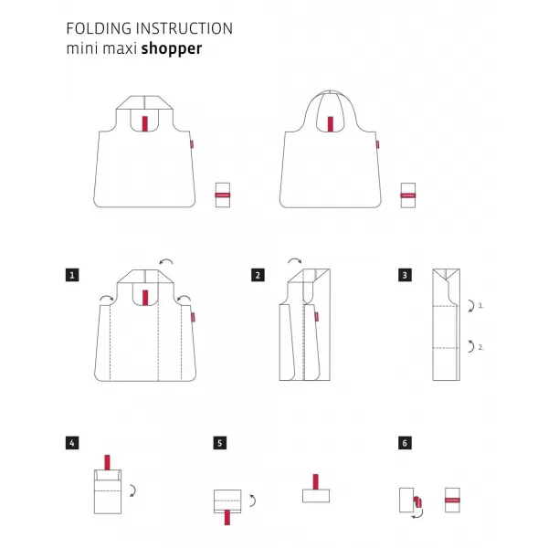  Tasche REISENTHEL MINI MAXI SHOPPER HRSG 