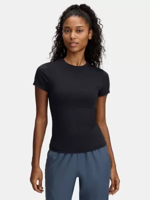 Damen-T-Shirt UNDER ARMOUR MERIDIAN CORE SS 6000341-001 SCHWARZ