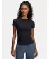 Damen-T-Shirt UNDER ARMOUR MERIDIAN CORE SS 6000341-001 SCHWARZ