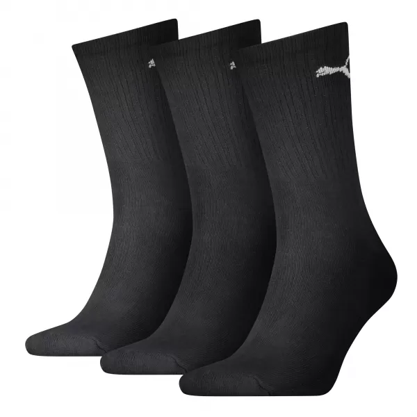  Herrensocken PUMA CREW SOCK 3P 88035501 SCHWARZ 