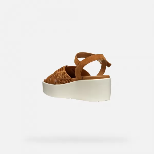  Damensandalen GEOX XAN2.2S BRAUN 