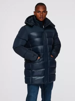 Jacke OMBRE OM-JALJ-0266 MARINEBLAU