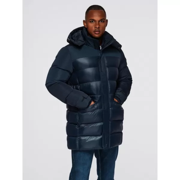  Jacke OMBRE OM-JALJ-0266 MARINEBLAU 