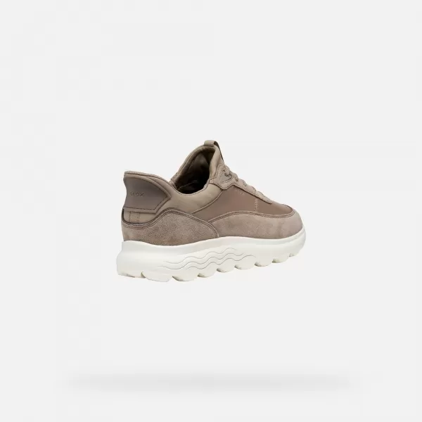  Damen-Sneaker GEOX SPHERICA PLUS G009590 BEIGE 