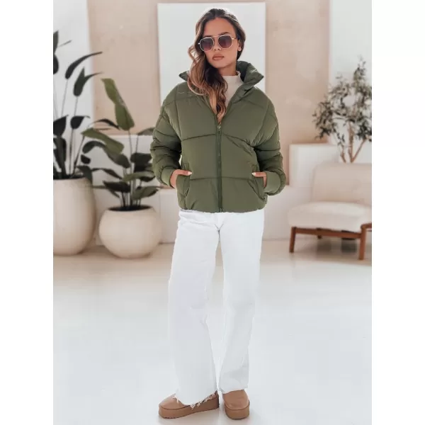  Damenjacke DSTREET TY4946 GRÜN 