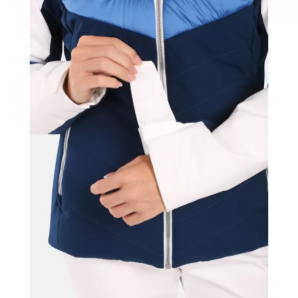  Damen-Skijacke KILPI LIN-W ZL0109KI DUNKELBLAU 