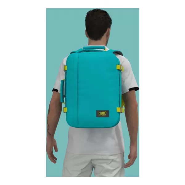  Rucksack CABINZERO CLASSIC 36L AQUA-LAGUNE 