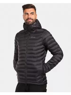 Herrenjacke KILPI PYRAMIDEN-M ZM0116KI SCHWARZ