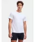 Herren-T-Shirt UNDER ARMOUR M UA PERF COTTON CREW NECK-2PK 6007621-100 WEIß