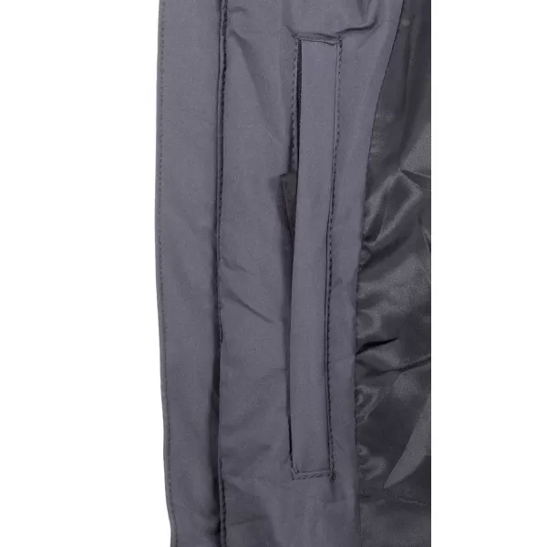  Herren-Winterjacke ALTISPORT GALLUS DUNKELGRAU 