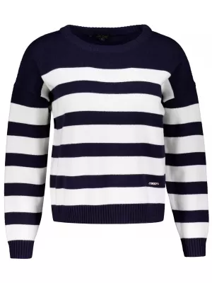 Damenpullover ALTISPORT GLYNN DUNKELBLAU