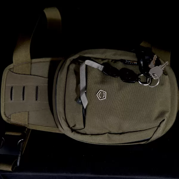  Gehäuse PENTAGON CONSUL THIGH POUCH K17087 BRAUNGRAU 