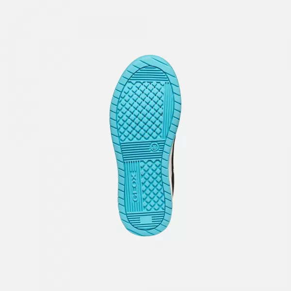  Turnschuhe für Jungen GEOX PERTH J567RA054FUC0038 SCHWARZ 