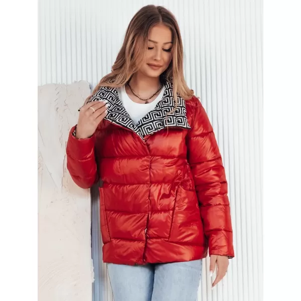  Damenjacke DSTREET TY4122 ROT 