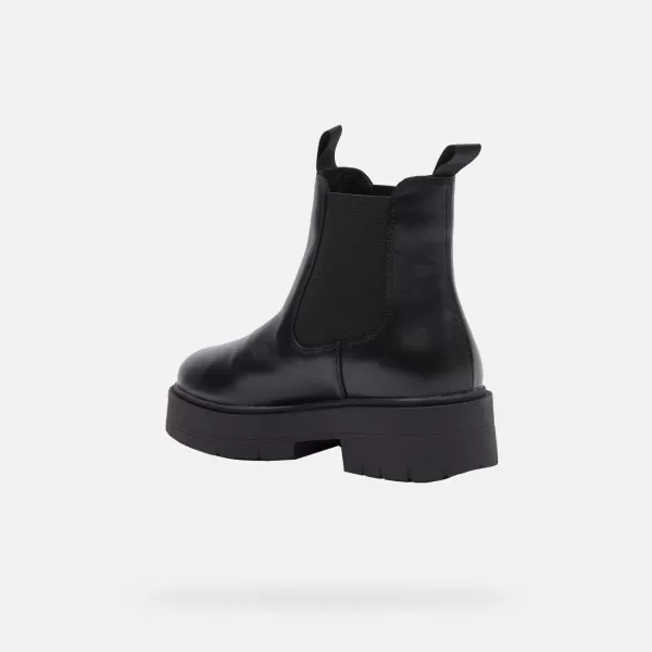  Damenschuhe GEOX SPHERICA EC7 G009692 SCHWARZ 