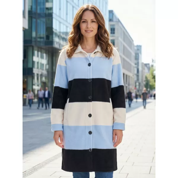  Damenmantel KIXMI VENYA BLAU 
