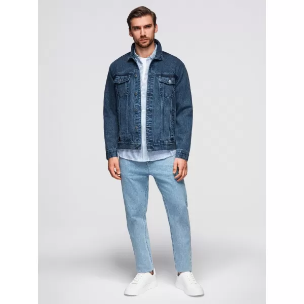  Jacke OMBRE OM-JADJ-0219 BLAU 