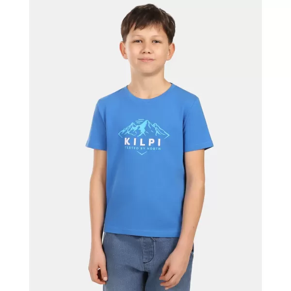  T-Shirt für Jungen KILPI ALBION-JB ZJ0302KI BLAU 