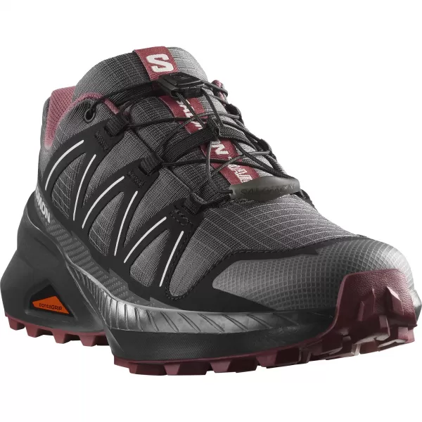  Damenschuhe SALOMON SPEEDCROSS PEAK W ASPHALT/SCHWARZ/NOCTURNE 