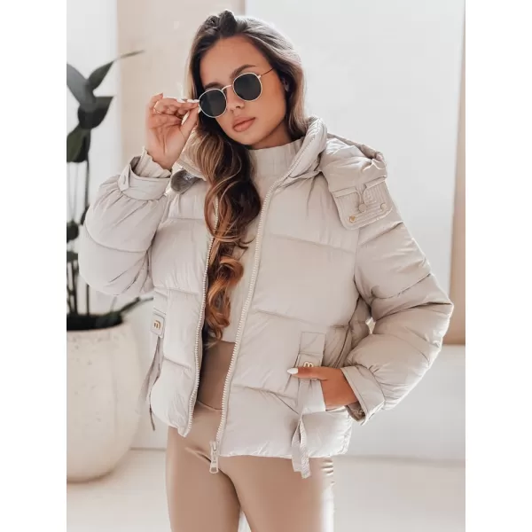  Damenjacke DSTREET TY5066 BEIGE 