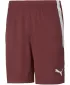 Shorts PUMA TEAMLIGA SHORTS 704924_09 CORDOVAN/ CORDOVAN/PUMA WEIß