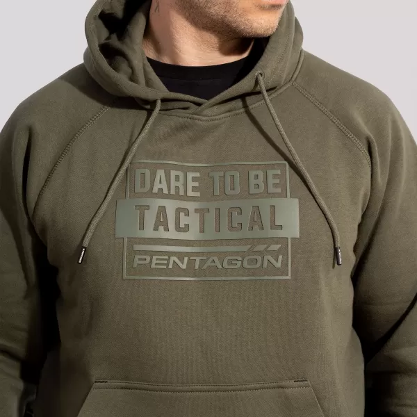  Sweatshirt PENTAGON PHAETON HOOD SWEATER K09021-DT06 TARNGRÜN 