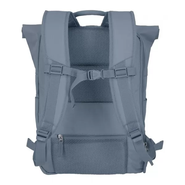  Rucksack TRAVELITE BASICS ROLL-UP BACKPACK RAUCHBLAU 