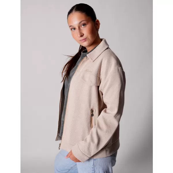  Damen-Sweatshirt KIXMI VERITY HELLBEIGE 