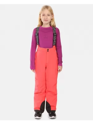 Kinder-Skihose KILPI MIMAS-J ZJ0401KI ROSA