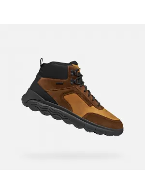 Herrenschuhe GEOX SPHERICA 4X4 ABX G011177 BRAUN