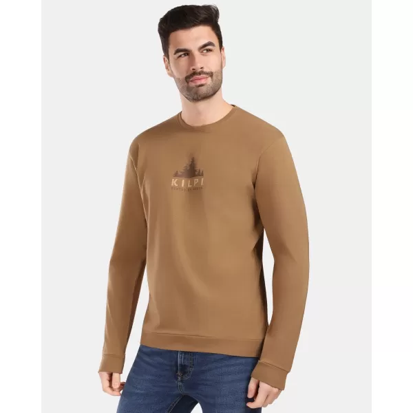  Herren-T-Shirt KILPI BASE-M ZM0301KI BRAUN 