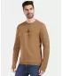 Herren-T-Shirt KILPI BASE-M ZM0301KI BRAUN