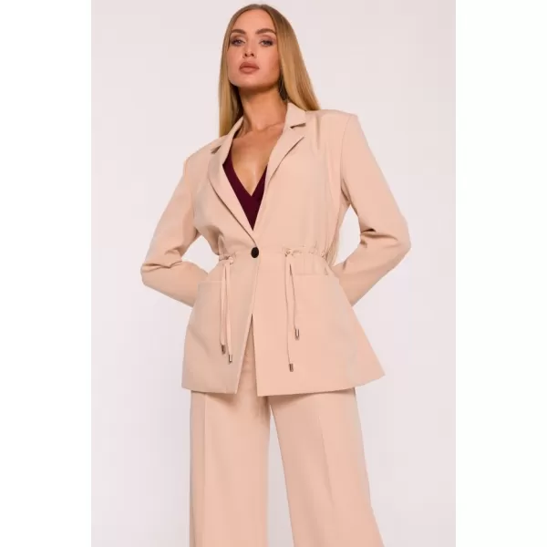  Damenjacke MOE M873 BEIGE 