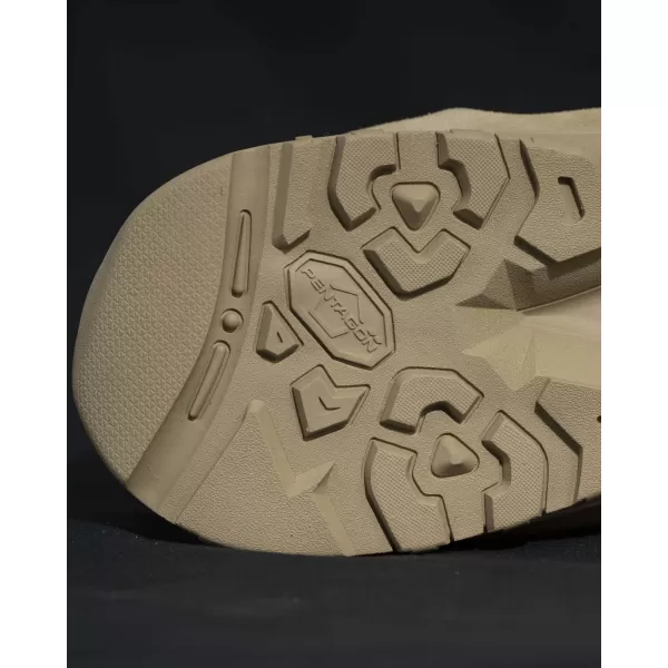  Stiefel PENTAGON ACHILLES XTR 6 TREKKING K15031 WÜSTENBRÄUNE 