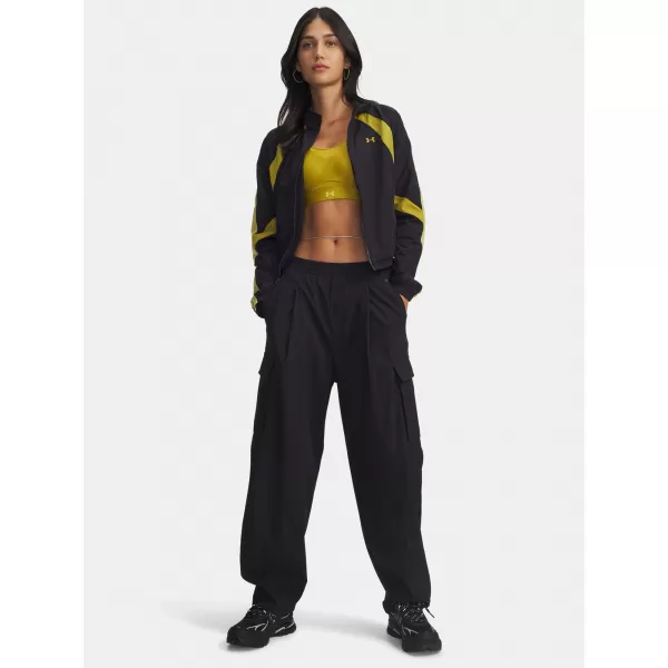  Sporthose für Damen UNDER ARMOUR UA UNSTOPPABLE RSTOP CARGO 6007025-001 SCHWARZ 