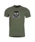 T-Shirt PENTAGON AGERON GAS MASK K09012 OLIVGRÜN