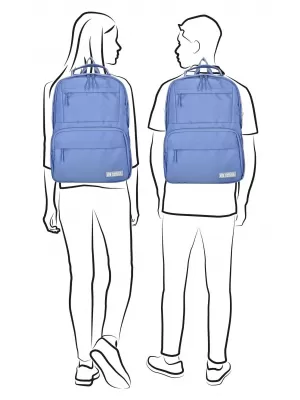 Rucksack ENRICO BENETTI ARUBA 62156 JEANSBLAU