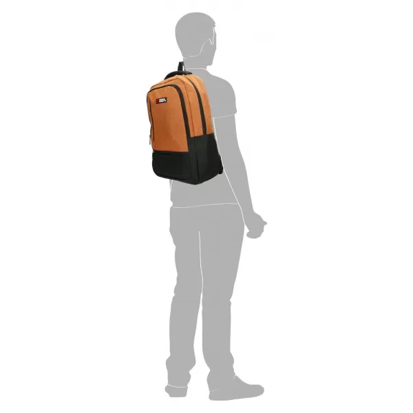  Rucksack ENRICO BENETTI HAMBURG 15 NOTEBOOK BACKPACK WACHSTUM 