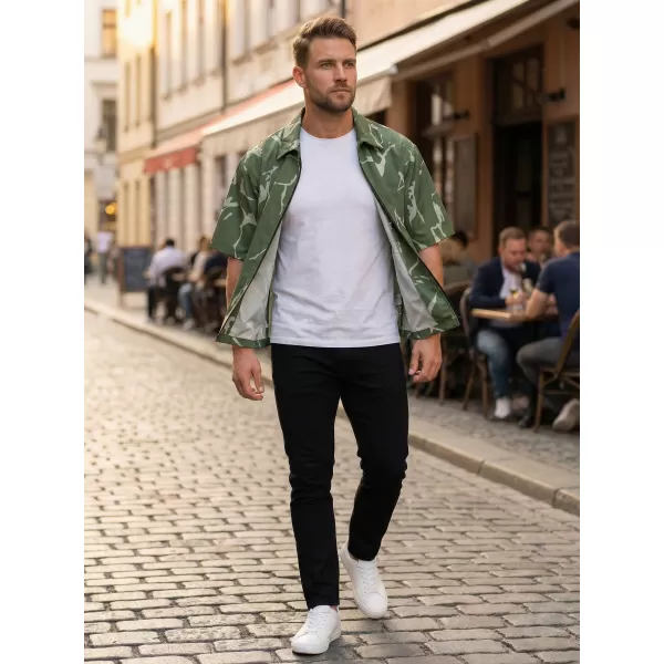  Premium-Herrenhemd ALTISPORT VOJ/ALM052KOS01 KHAKI 