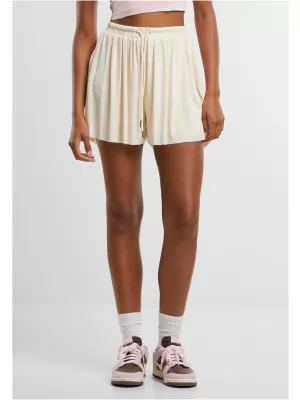 Damenshorts URBAN CLASSICS TB7487 WEIßER SAND
