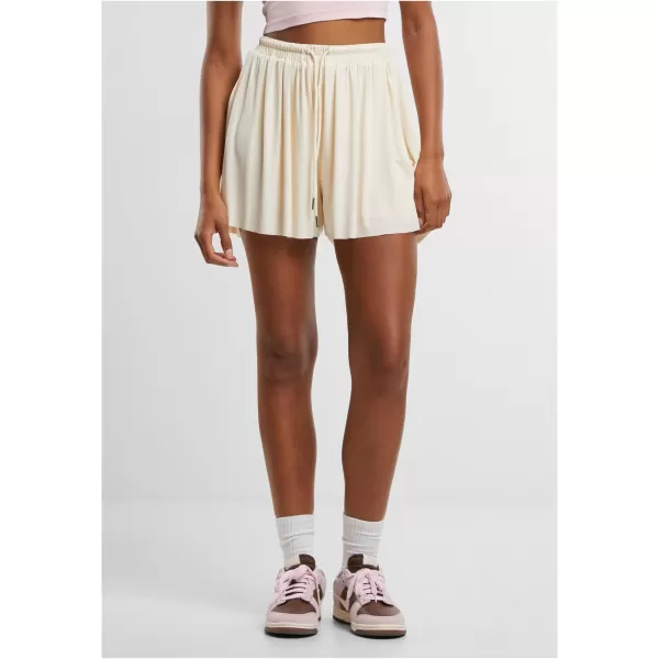  Damenshorts URBAN CLASSICS TB7487 WEIßER SAND 