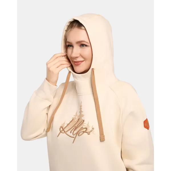  Damen-Sweatshirt KILPI NEA-W ZL0215KI BEIGE 
