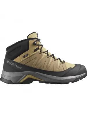 Herrenschuhe SALOMON X-ADVENTURE COLDRUSH WATERPROOF SEETANG/SCHWARZ/ZINN