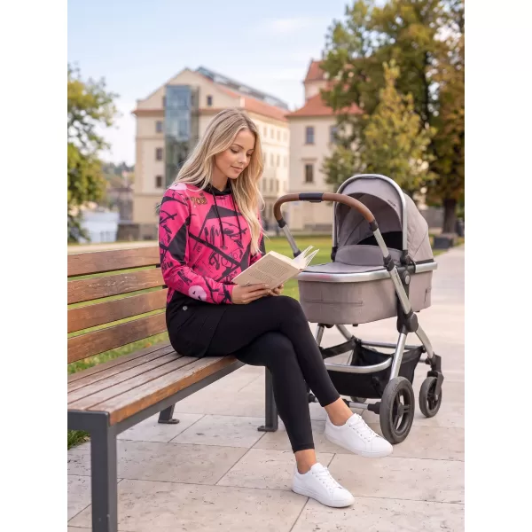  Damen-Sweatshirt KIXMI VONITA ROSA 