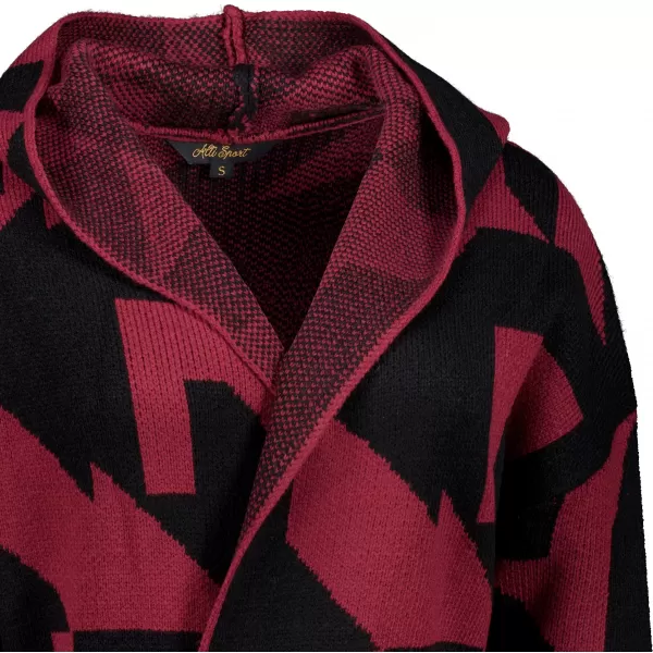  Damenpullover ALTISPORT GEMA BURGUND 