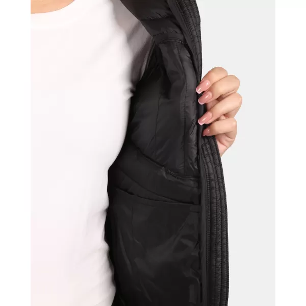  Damenjacke KILPI ACTIS-W ZL0119KI SCHWARZ 