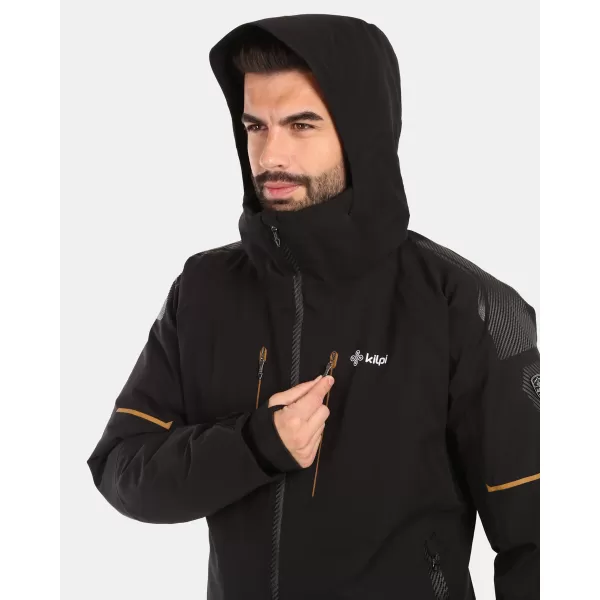  Herren-Skijacke KILPI TURNAU-M ZM0110KI SCHWARZ 